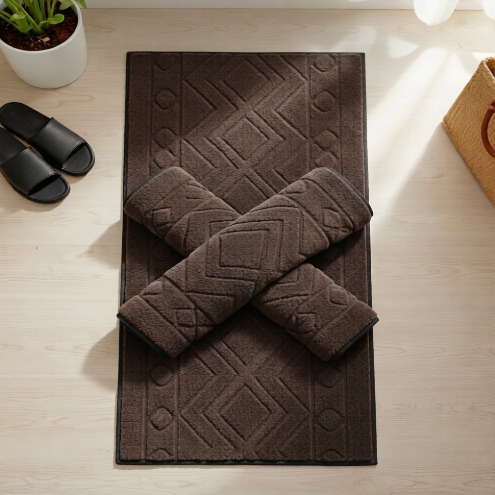 KESET HANDUK MIRACLE || KESET HANDUK PANJANG || KESET HANDUK UK 40 X 103 cm || KESET HANDUK DAPUR KA