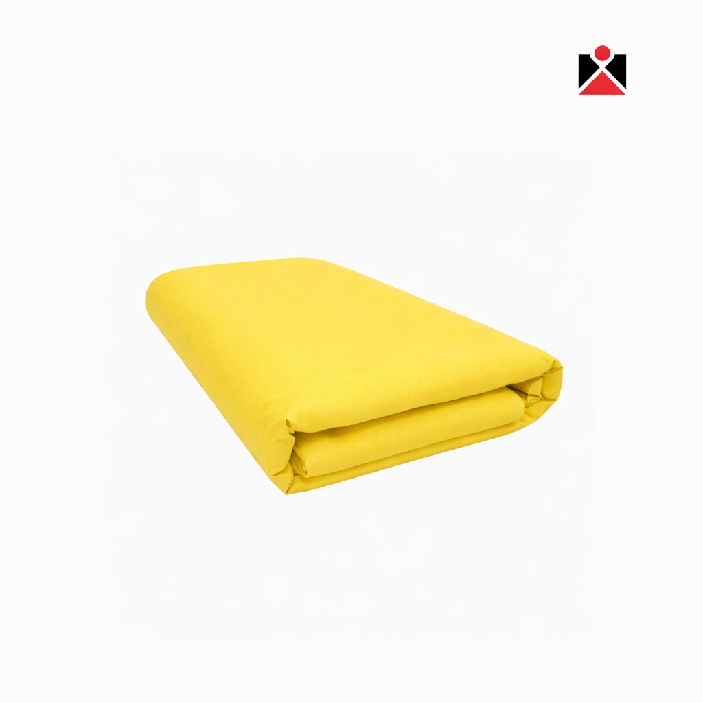 Cotton Combed 30s Kuning Kenari (Bahan Kaos Kain Katun)