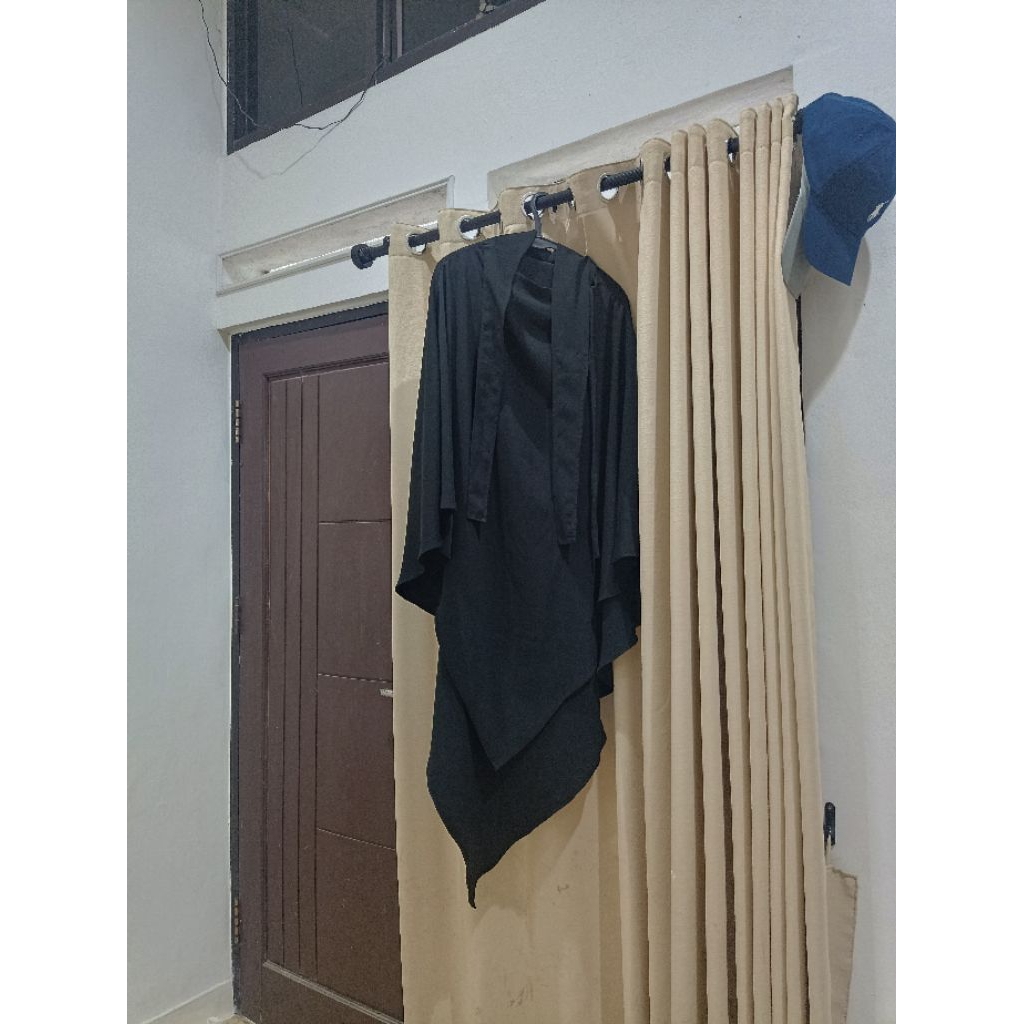 Preloved Huda french khimar elmadina