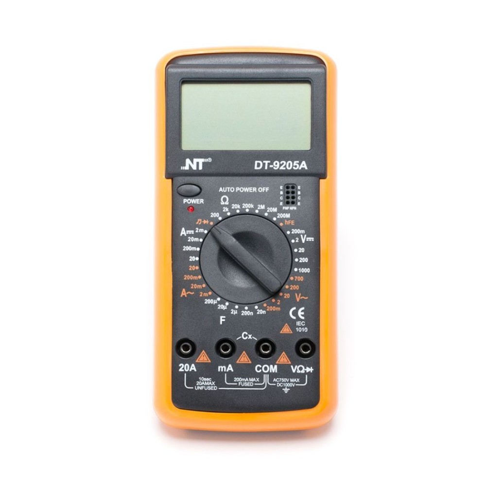 Multimeter Digital DT9205A/Multitester DT9205A/Avometer DT9205A