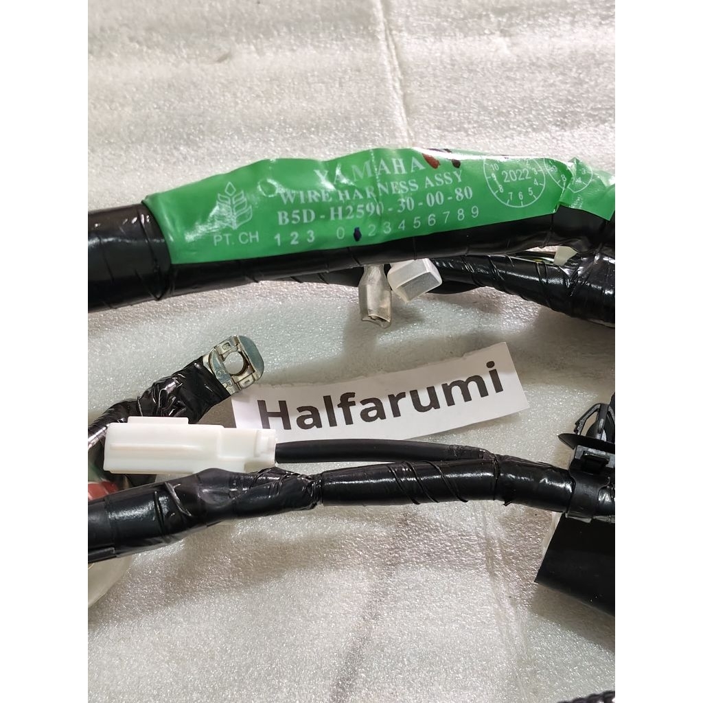 KABEL BODY YAMAHA FREEGO ABS TYPE KEYLES KODE PART B5D-H2590-30 ORIGINAL