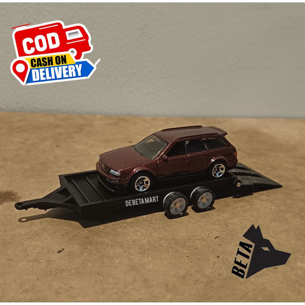 Trailer TOWING Hotwheels untuk suv aksesoris diecast 1:64 hot wheels