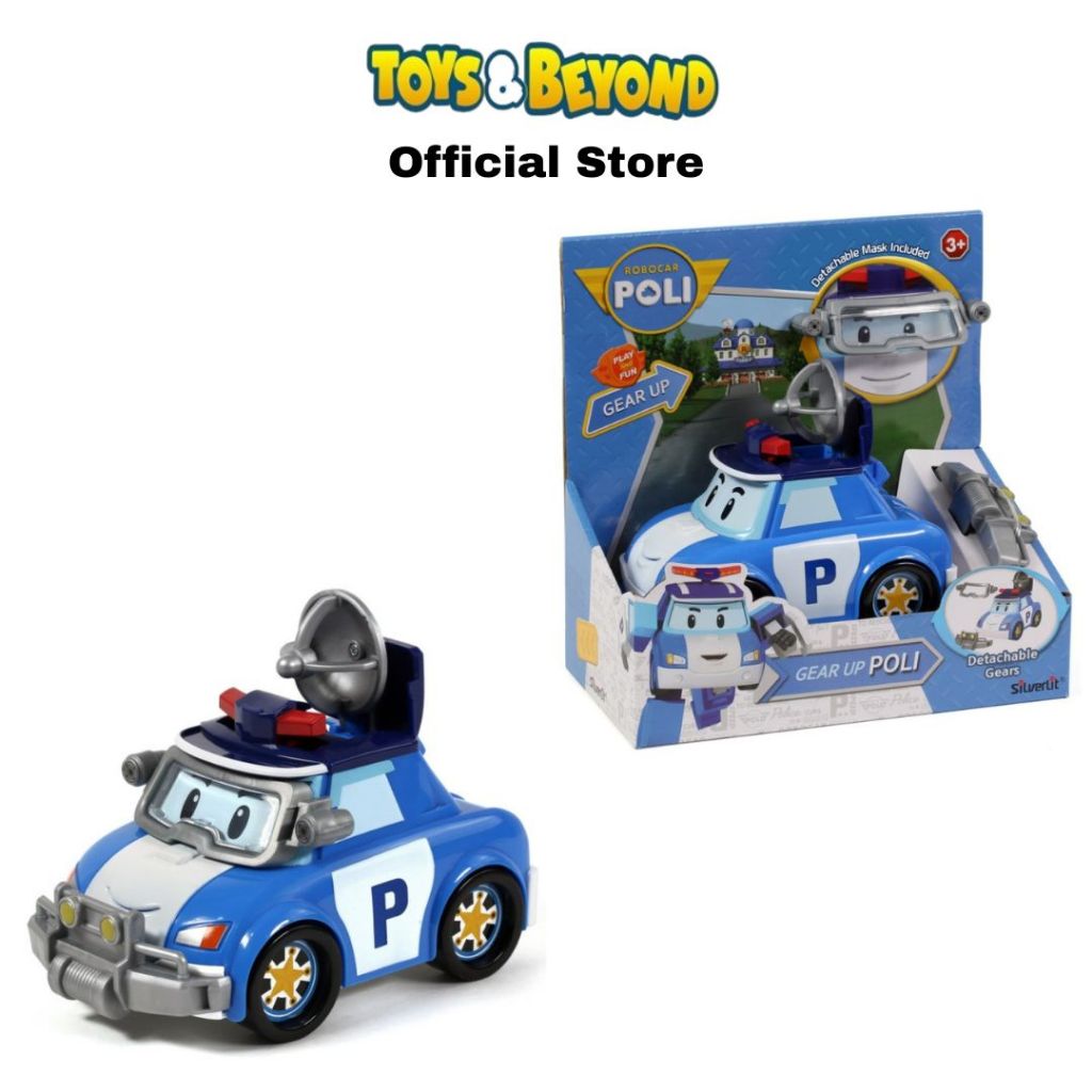 Toys And Beyond Mainan Robocar Poli 83392 Gear Up Poli Mainan Anak Original