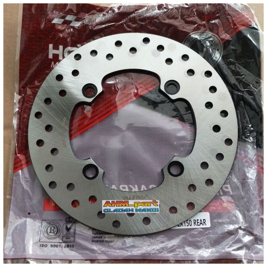 Piringan cakram rem depan pcx 150 ori HOGAMA