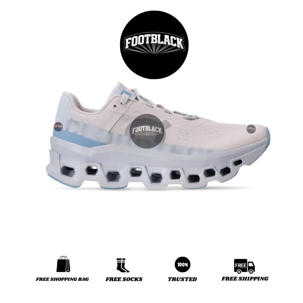 FOOTBLACK - Sepatu Running OC Monster Frost Was 100% BNIB Size 36-40 Women's
