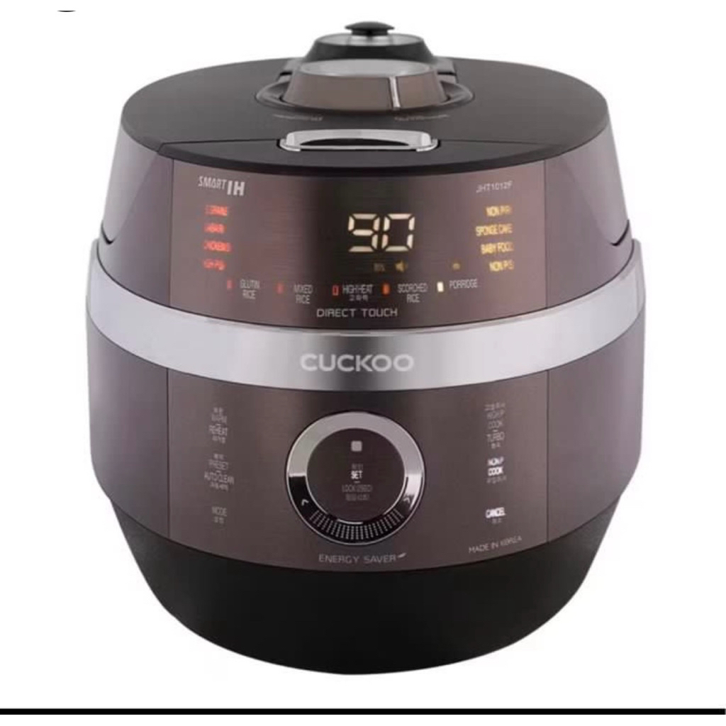 cuckoo twin pressure cooker