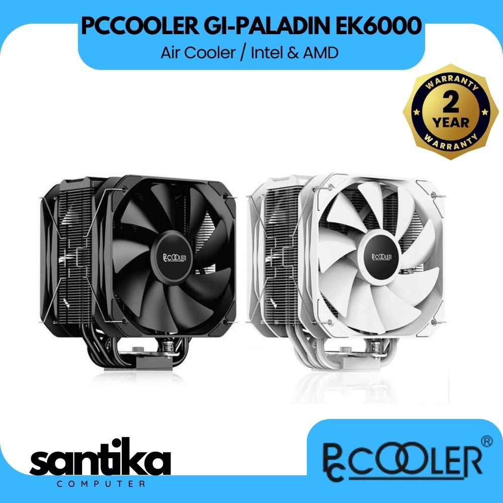 PCCooler / PC Cooler GI PALADIN EK6000 Support LGA 1700 AM5 - Cpu Cooler