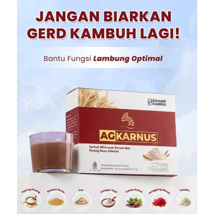 KEMASAN BARU ALGA GOLD sereal / AG karnus / ALGA KOLAGEN