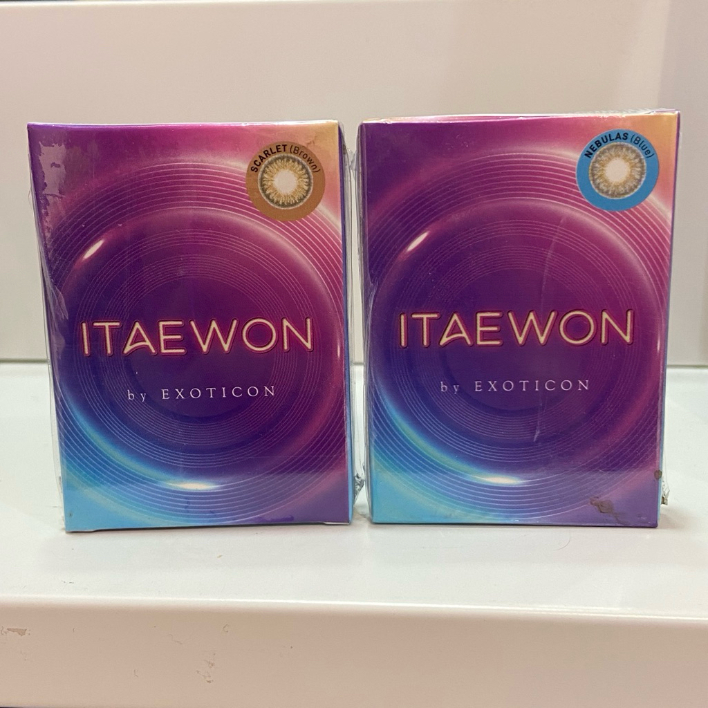 Exoticon Softlens Itaewon