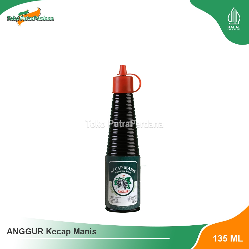 ANGGUR Kecap Manis 135ml (Botol)