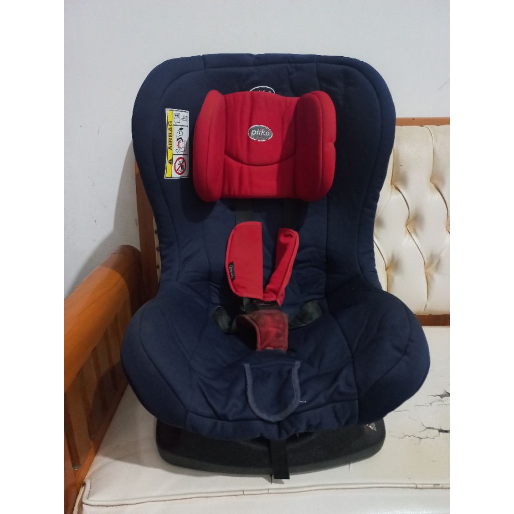 Preloved Baby Car Seat Merk Pliko