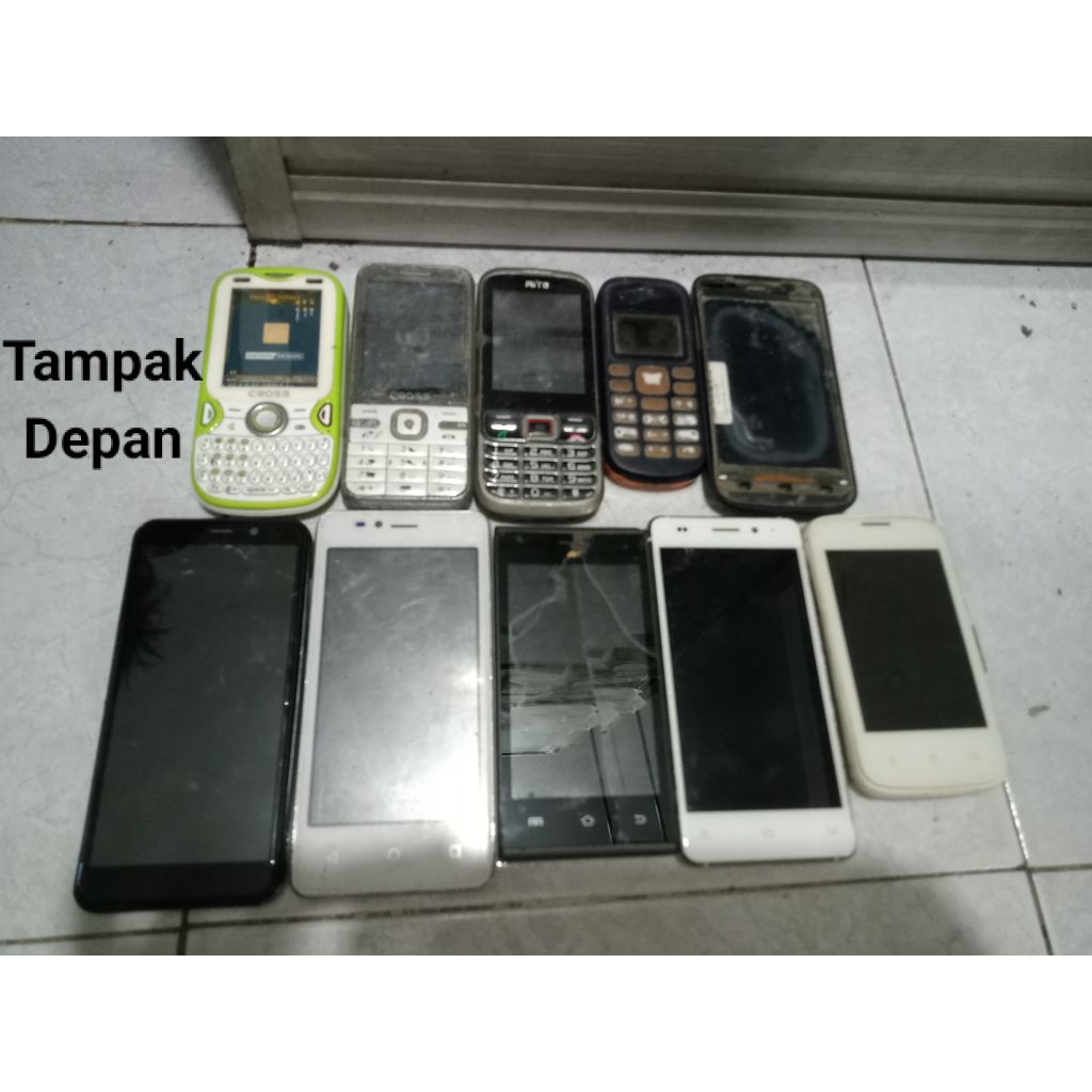 Borongan Hp cina rusak/ mati.sesuai gambar