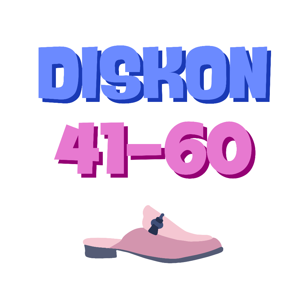 Live Heels 21 Februari Kode Diskon 41-60 - Unpake