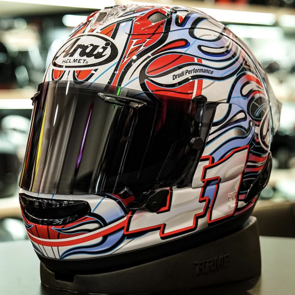 Helm ARAI RX7X Haga Wsbk Ori Japan