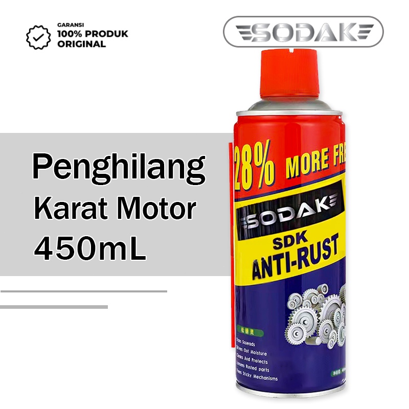 Pembersih Karat 450ML / Cairan Pembersih Karat / Penghilang Semprot Anti Karat / Cairan Pelumas