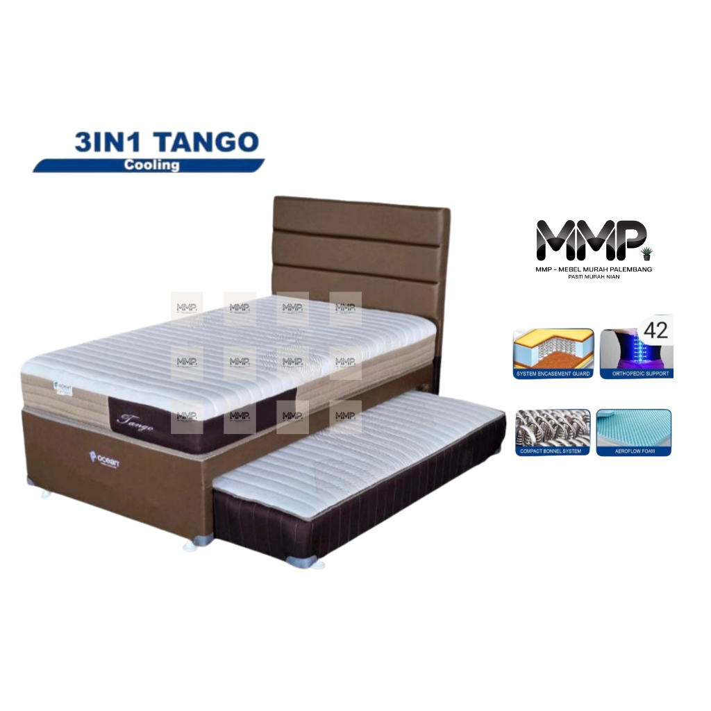 Bed Dorong Ocean Tango 3in1 | Bed Dorong Anak Ocean 3in1 Murah Palembang