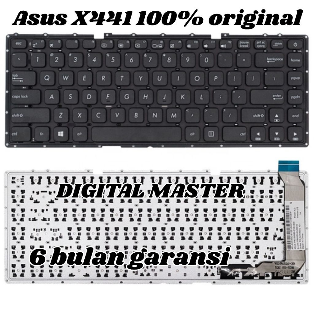 Keyboard Laptop Asus X441 X441M X441N X441S X441B