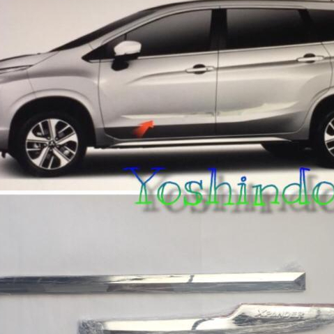 List body chrome Mitsubishi Xpander