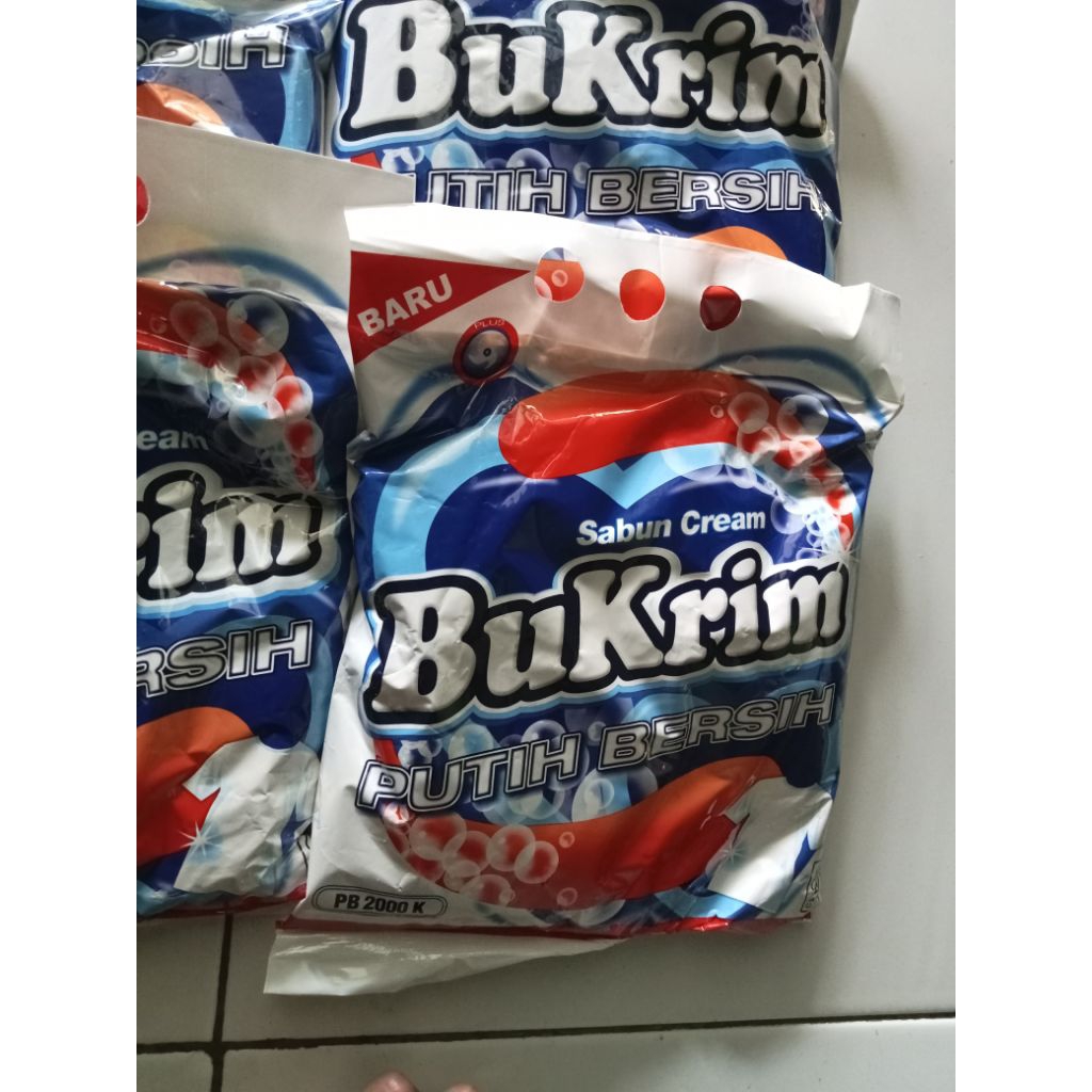 (PROMO MURAH) sabun colek BUKRIM netto 1,5 kg TerMuraaah