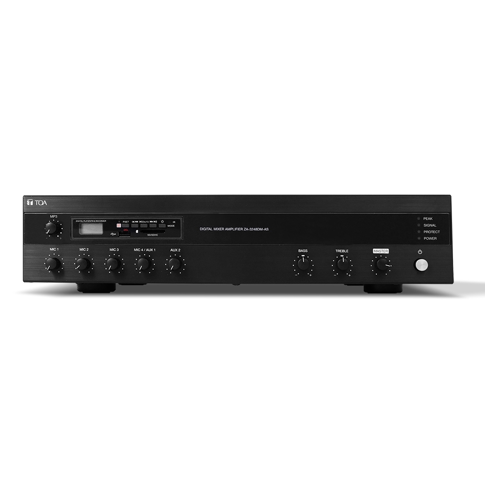 Digital Mixer Amplifier TOA ZA 3248 DM ZA-3248DM TOA Digital ZA3248DM 480 Watt Original