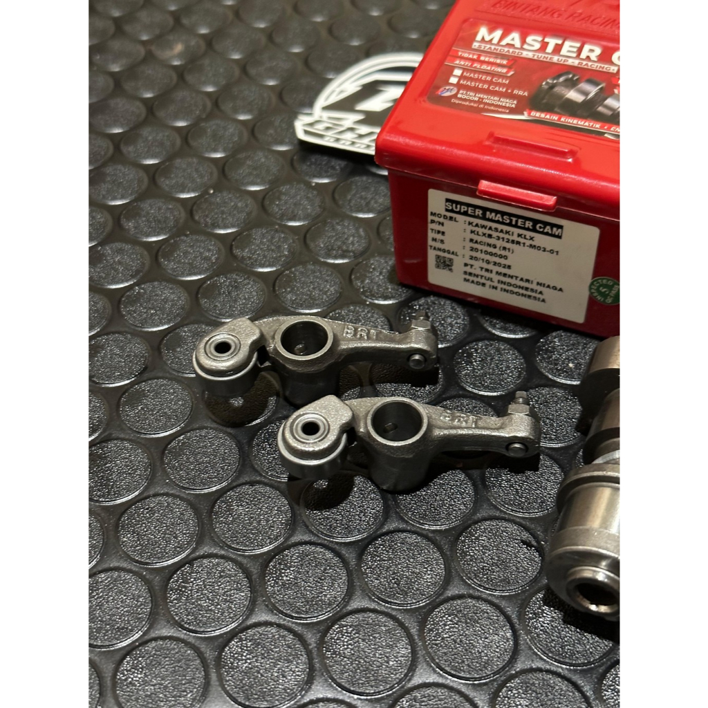 Super Master Cam Noken As BRT R1 + RRA BRT KLX 150 BF Dtracker