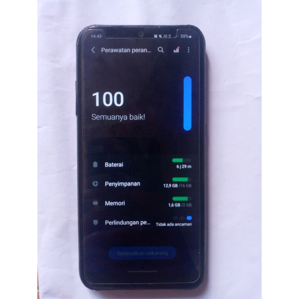 HP SAMSUNG / SAMSUNG A01 SECOND / HP SAMSUNG A01 RAM 2/16