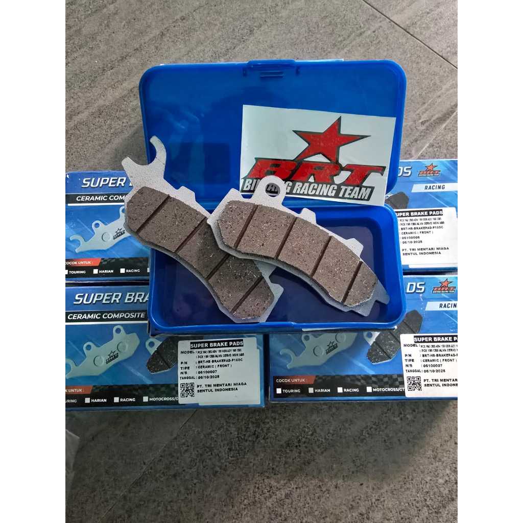 Kampas rem depan pcx 160 cbs adv 160 cbs brt original