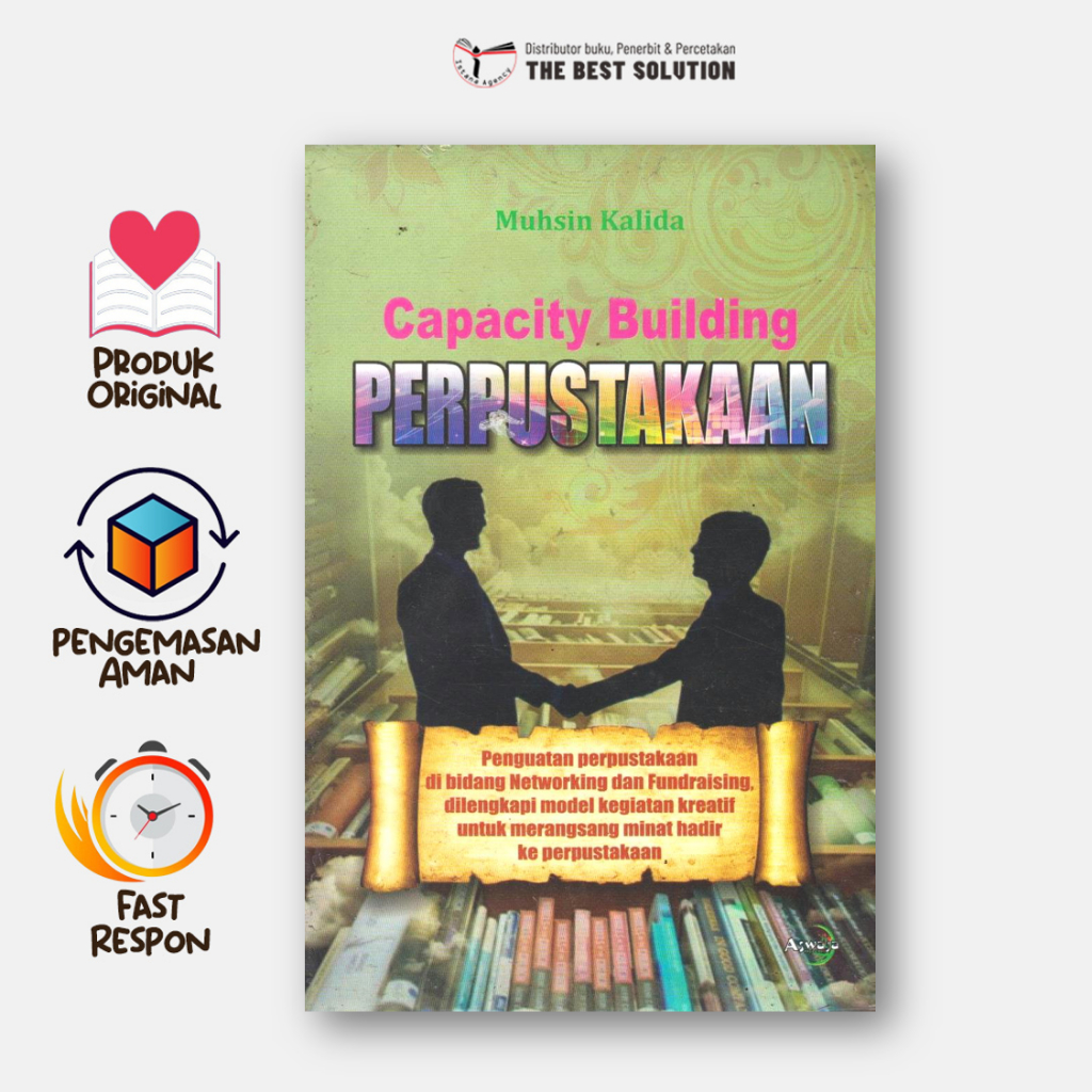 Buku Capacity Building Perpustakaan