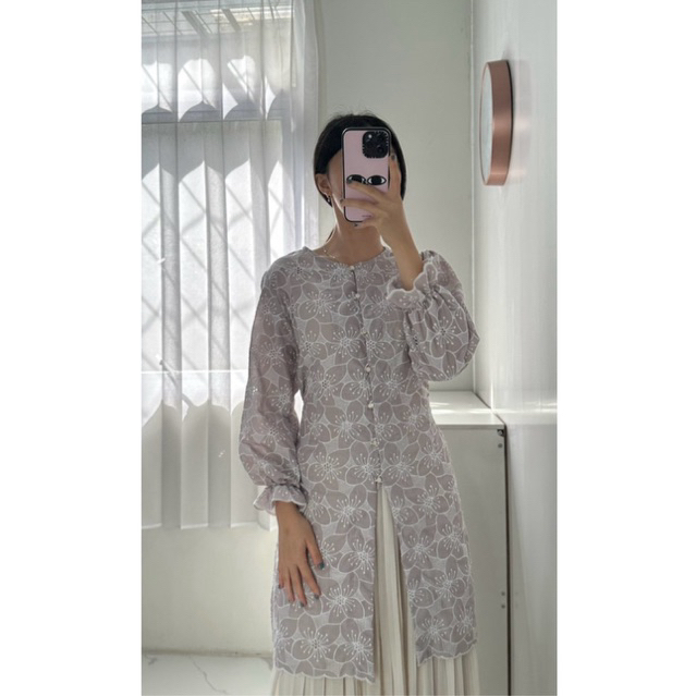 NAFA TUNIK RAMADHAN RAYA EID LEBARAN COLLECTION WANITA LENGAN PANJANG