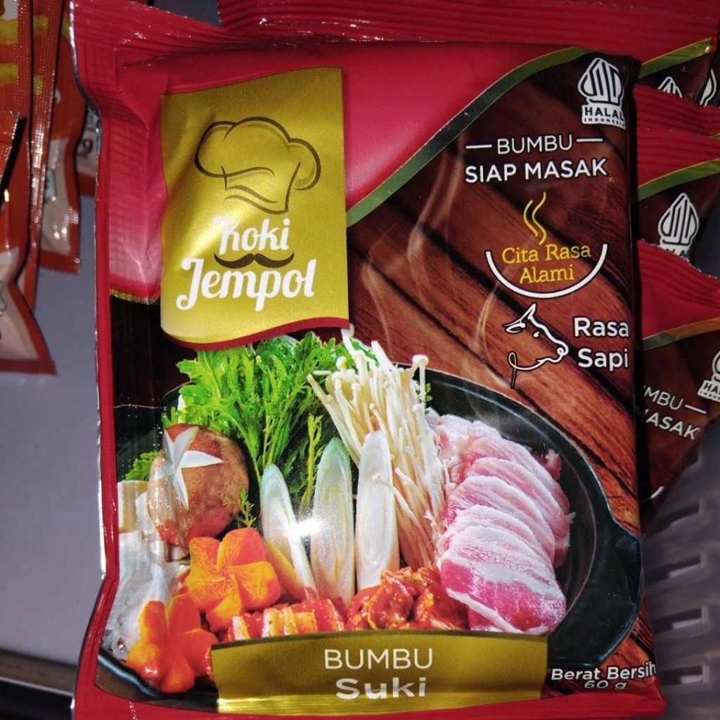 Kokijempol Bumbu Tomyam & Bumbu Suki