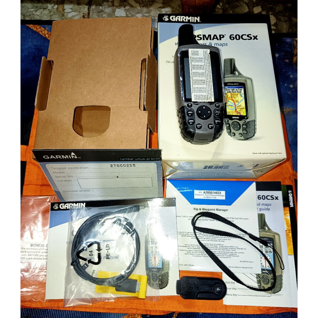 Gpsmap 60CSx garmin