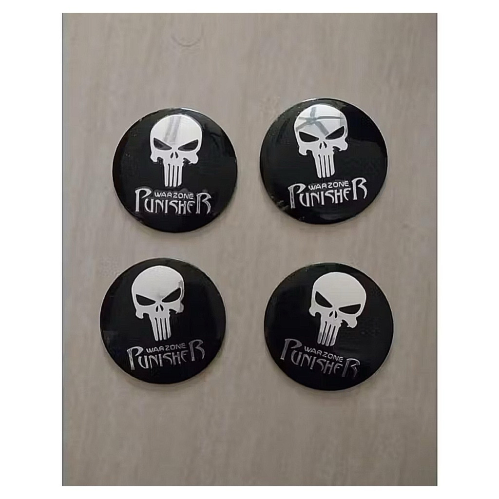 Logo Dop Velg Mobil Punisher