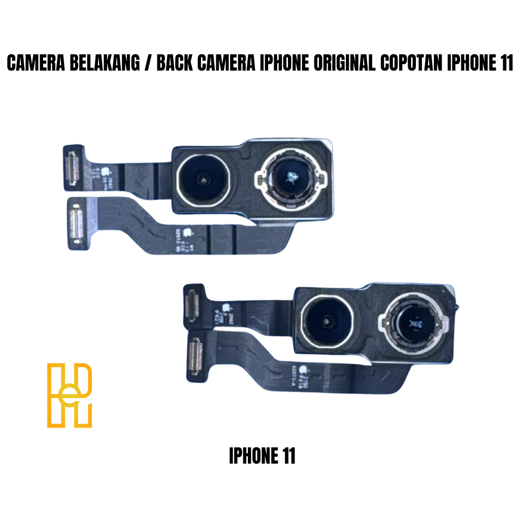 CAMERA BELAKANG / BACK CAMERA IPHONE ORIGINAL COPOTAN IPHONE 11
