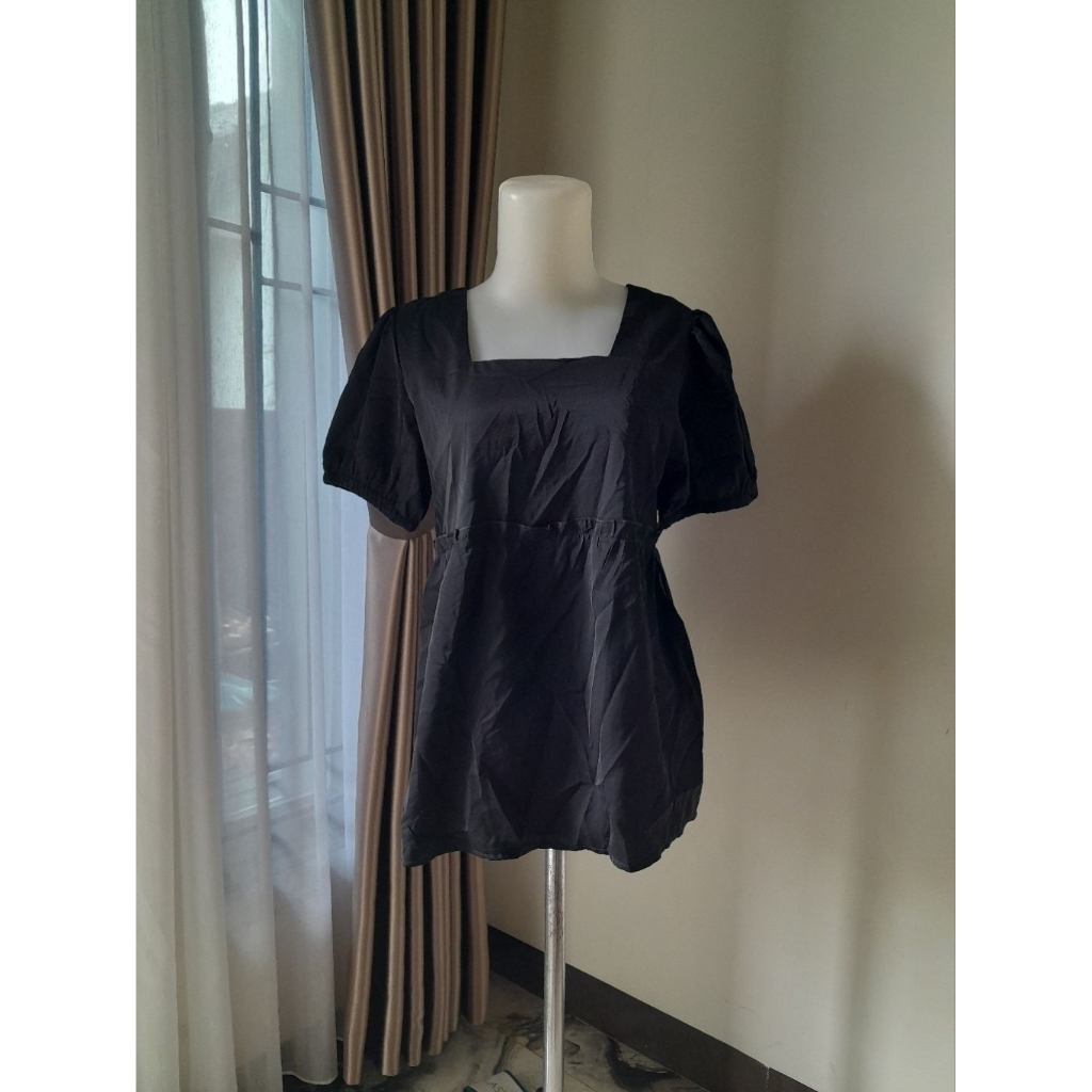 Babydoll Blouse, Korean Babydoll