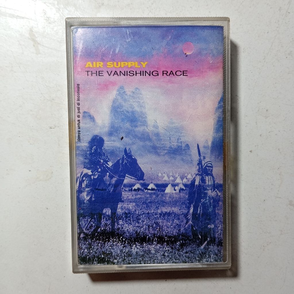 Kaset Air Supply The Vanishing race