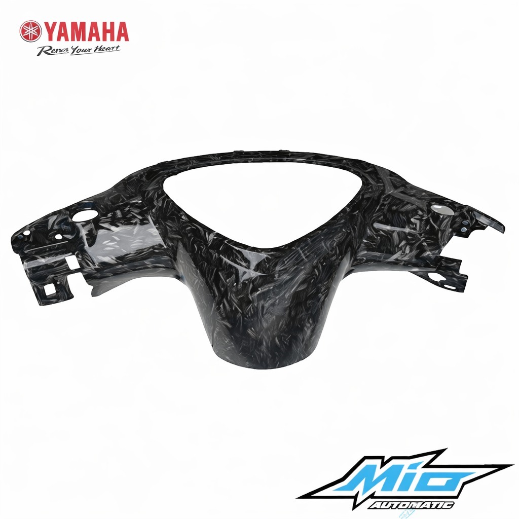 BATOK BELAKANG MIO SPORTY / SMILE - BATOK BELAKANG MIO OLD SPORTY (MOTIF FORGED SILVER)