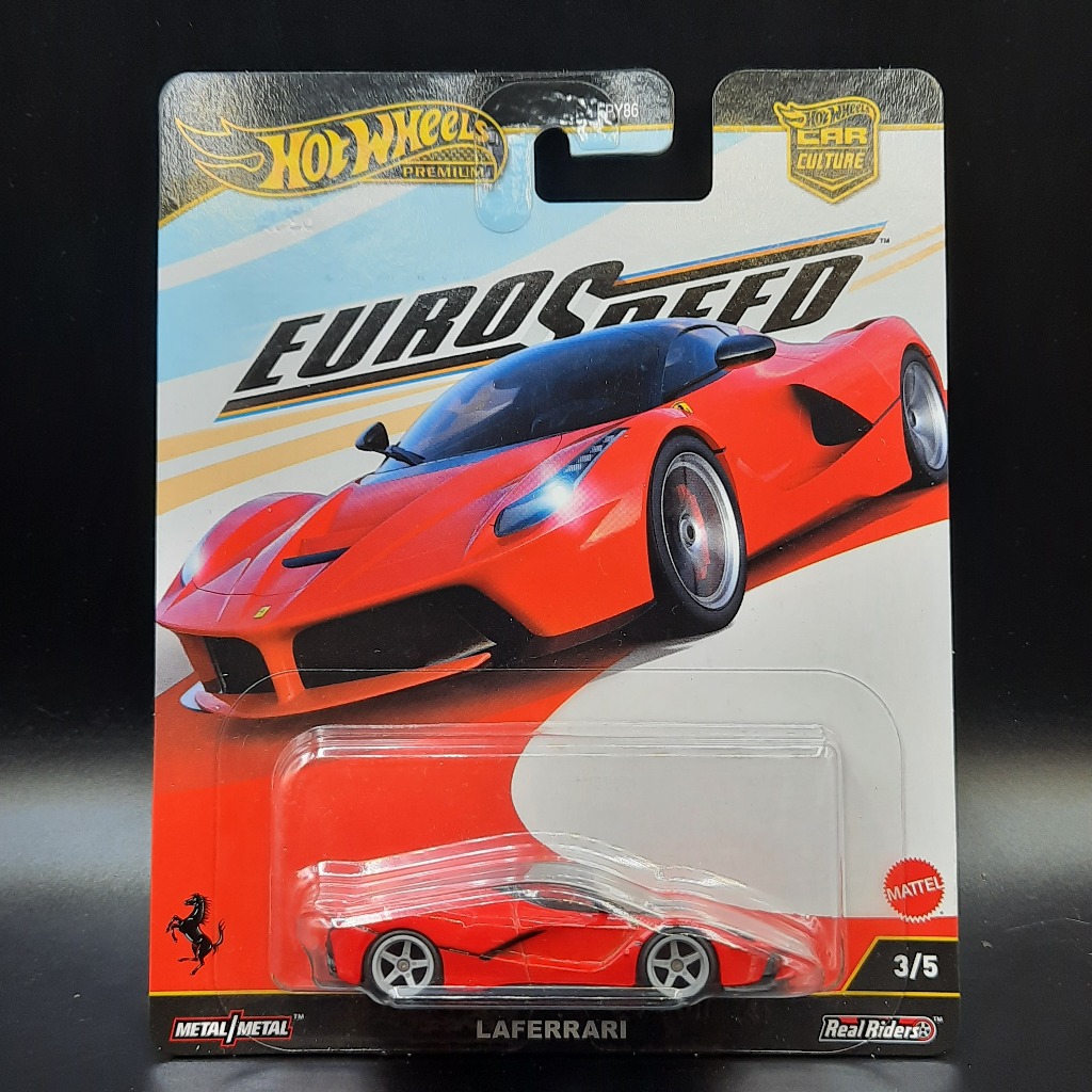 Hot Wheels Euro Speed Laferrari