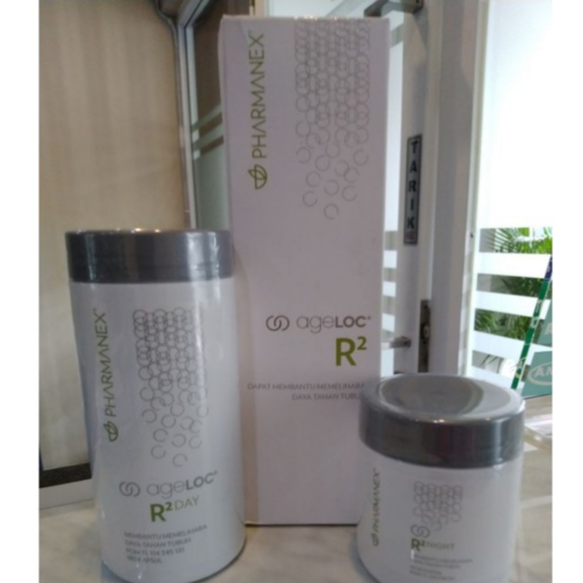 (day-night) R2 suplemen pharmanext  original skin nu capsul menjaga kesehatan tubuh
