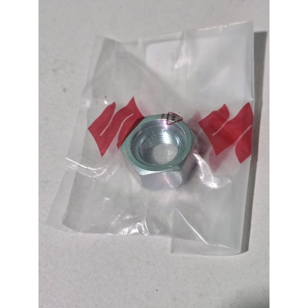 MUR NUT PENGUNCI GEAR GIR DEPAN SUZUKI THUNDER125 OLD/LAMA SGP