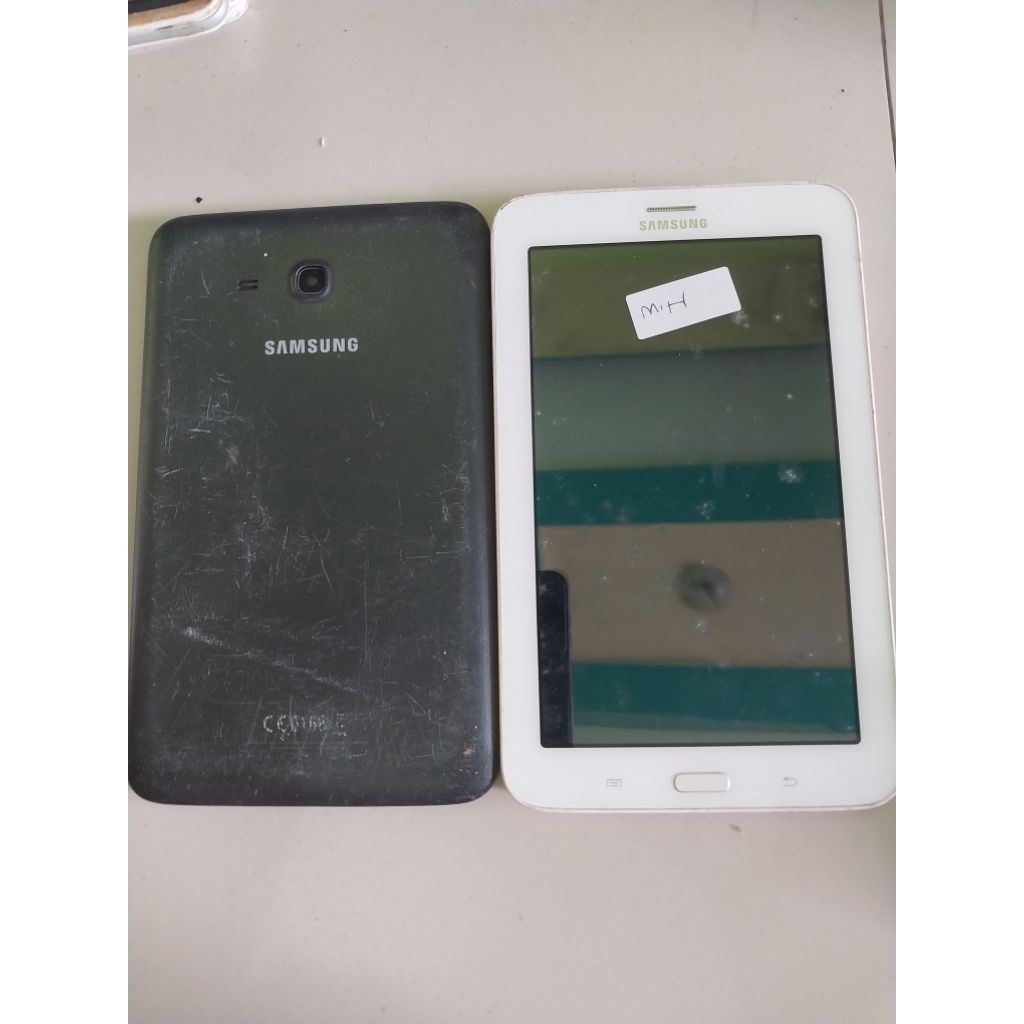 samsung tab 3v mesin normal minus lcd