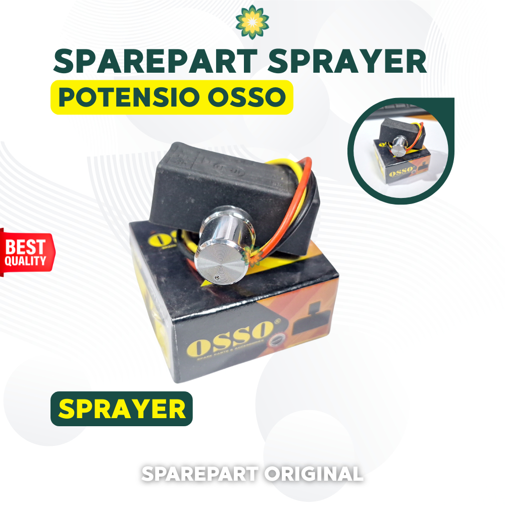 Potensio OSSO Sprayer Elektrik | Sparepart Original Sprayer