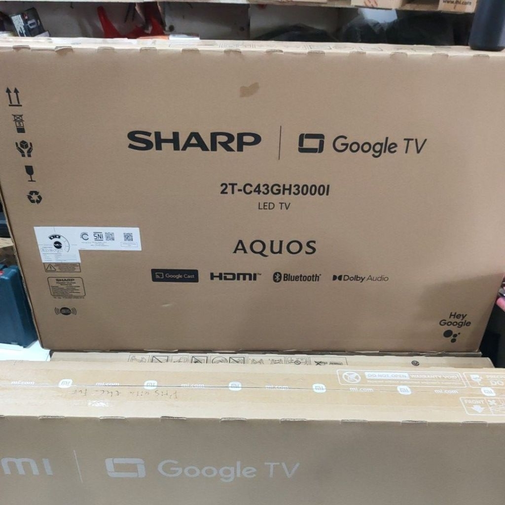 Tv Sharp Android 43" unit saja