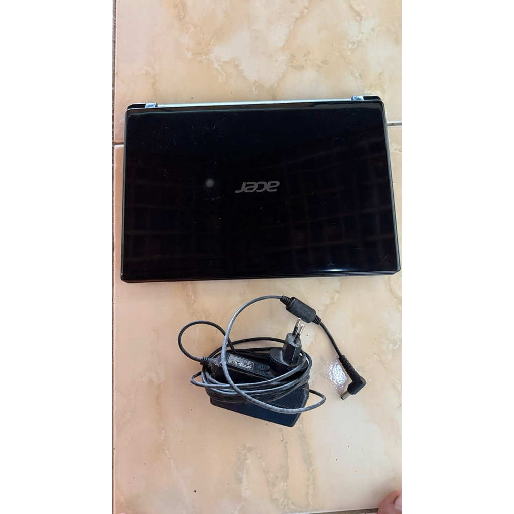 laptop acer a0756 second minus