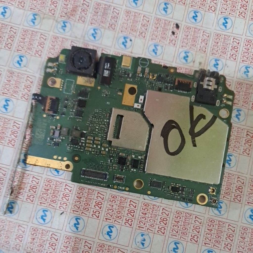 mesin redmi 4a hidup.