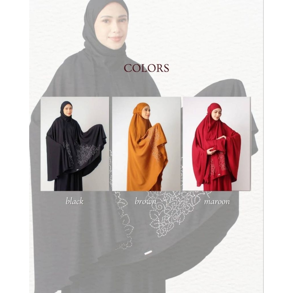 DANNIS || MUKENA DANNIS RAYON DEWASA