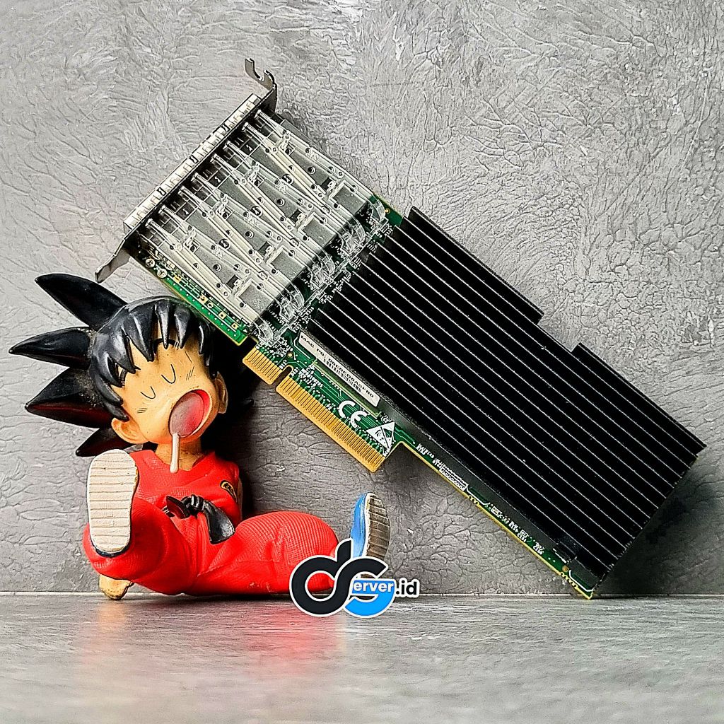 Silicom PE310G4 Quad Port 10FG SFP+ Intel X710 Chipset LB Series