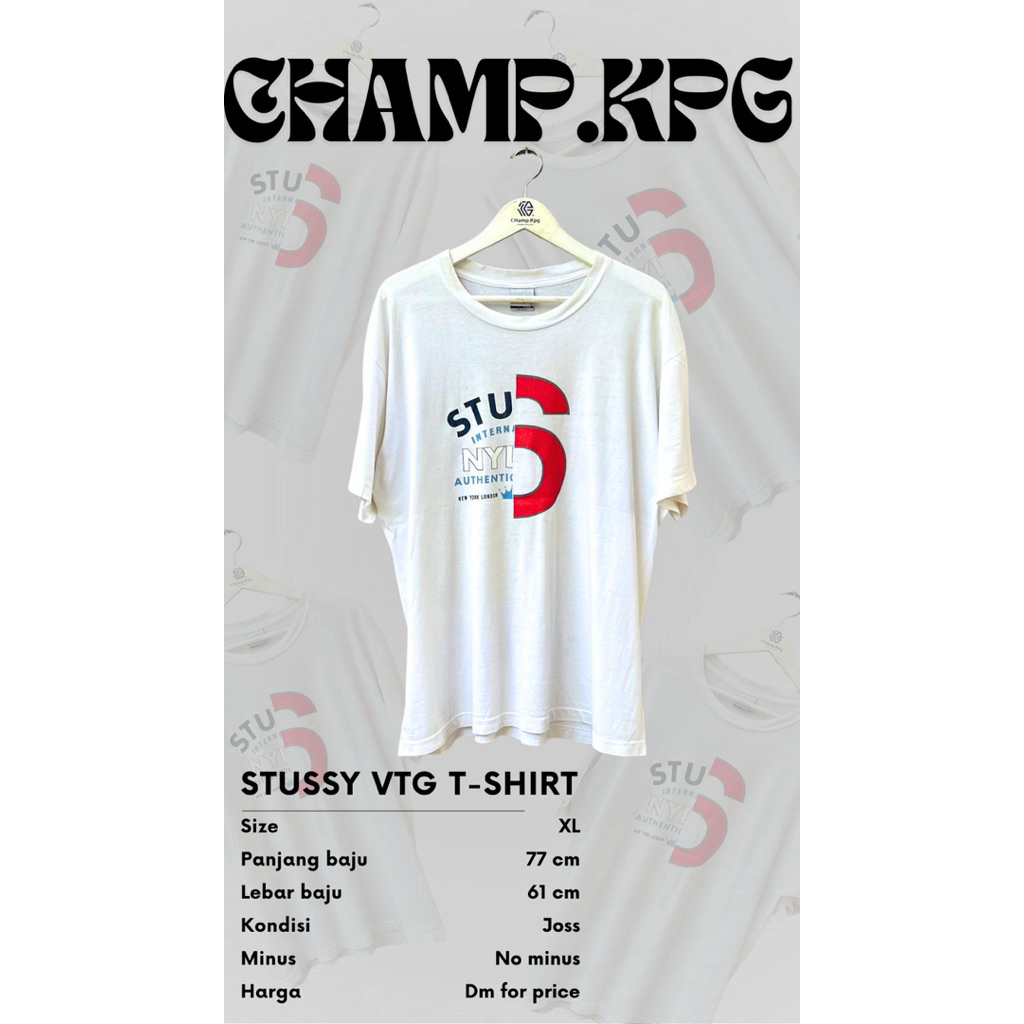 STUSSY VINTAGE
