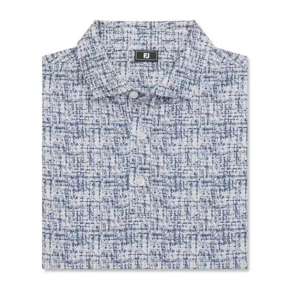 Man Shirt FJ FF Tweed Print Lisle 37474