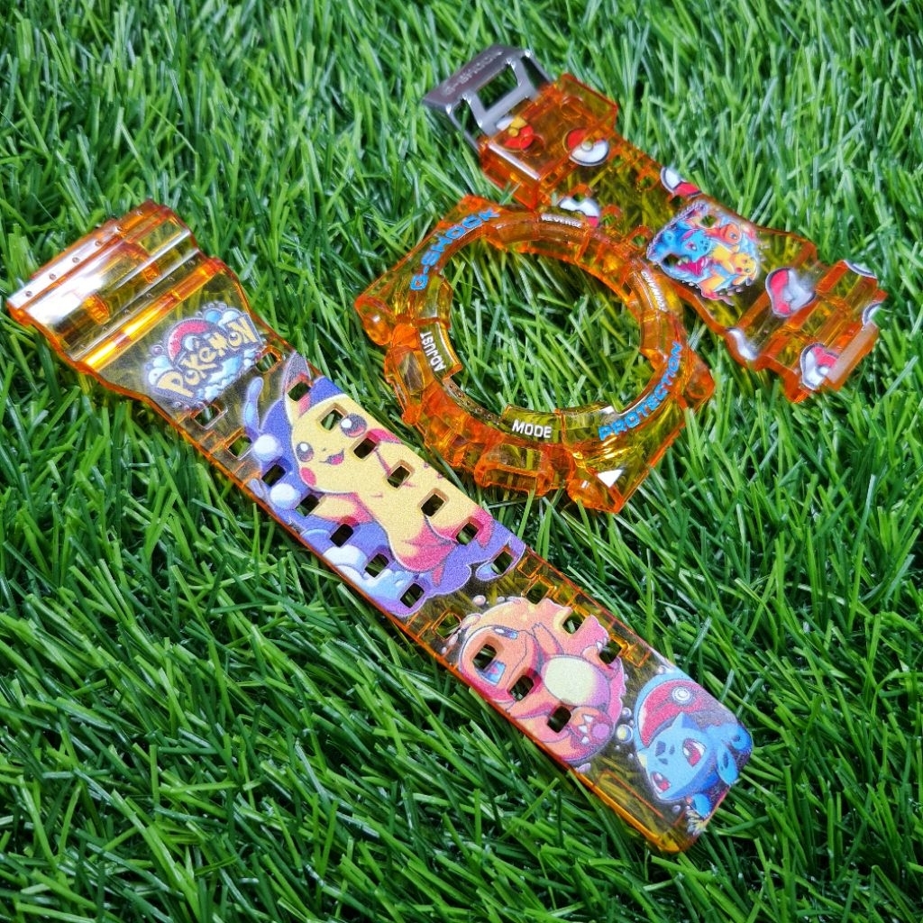 BNB BEZEL STRAP G-SHOCK GA-100 GA-110 GA-120 GD-120 CUSTOM POKEMON