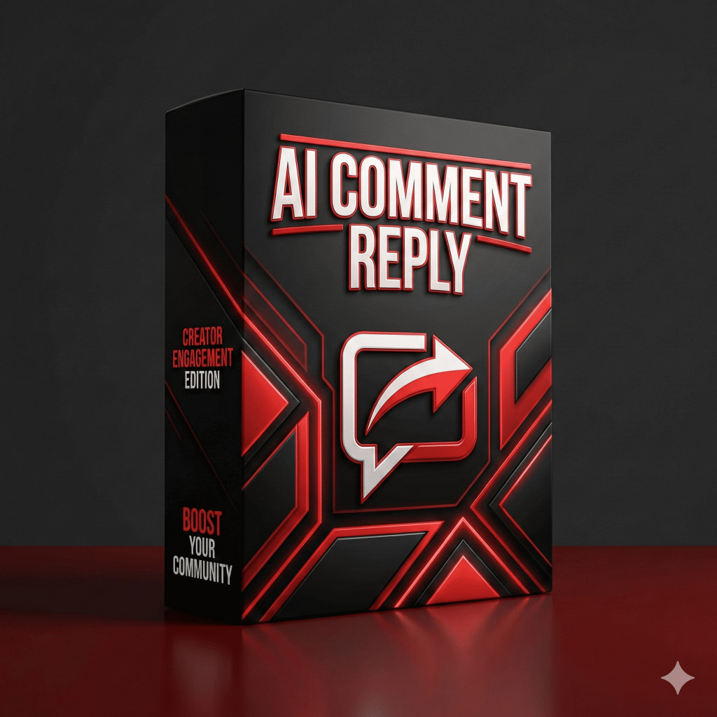 AI Balas Komentar Otomatis TikTok Instagram YouTube Tools Engagement Creator Social Media Manager Mu